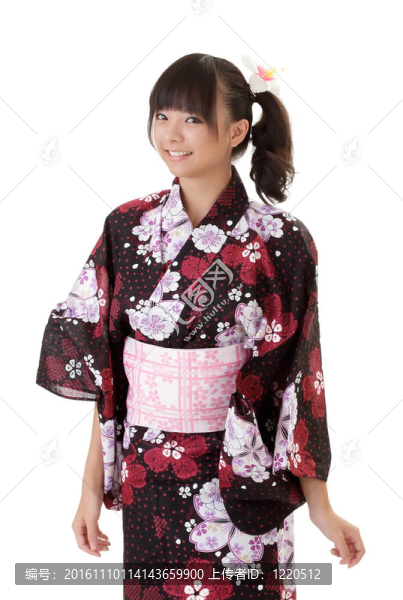 年輕的日本女孩
