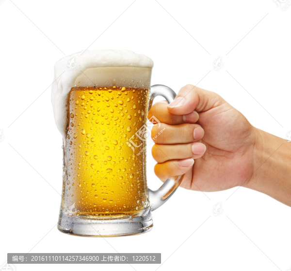 一杯啤酒