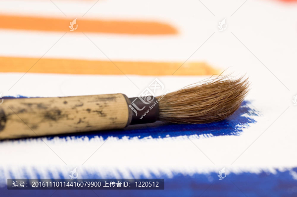 刷上油漆