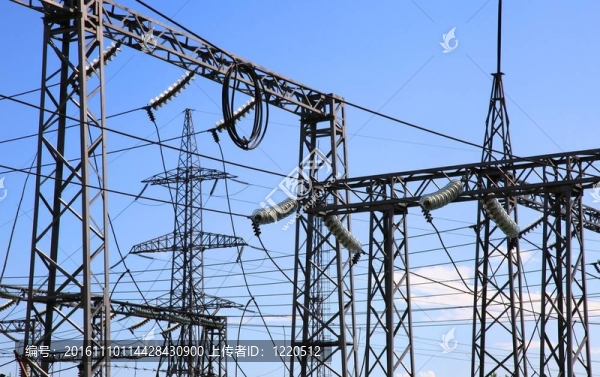 電力站
