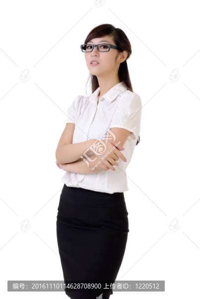 驕傲的女商人