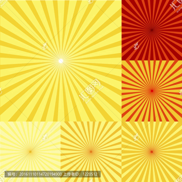 套紅色；橙色和黃色的旋轉(zhuǎn)