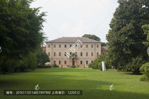 Colli,Euganei（Padova；威內(nèi)托大區(qū)；意大利）；古老的別墅