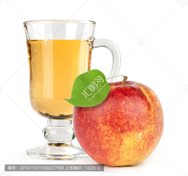 紅蘋果汁