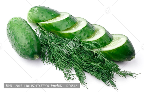切了嗎？？黃瓜和蒔蘿