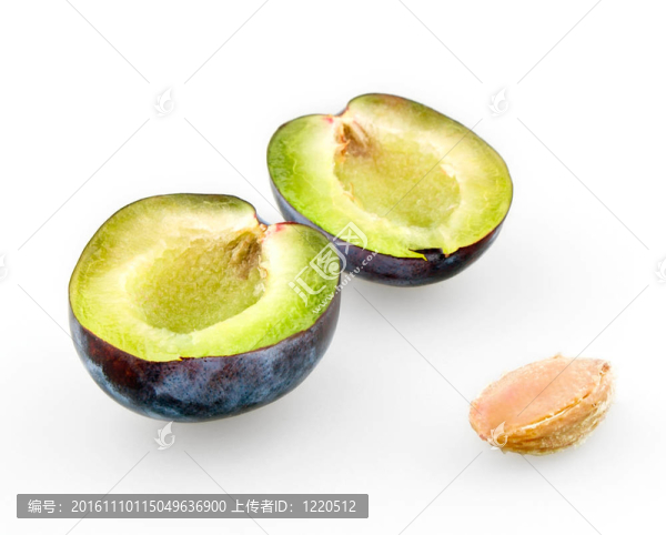梅花剪半石