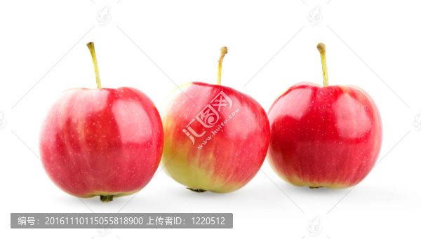 三個(gè)迷你蘋果排