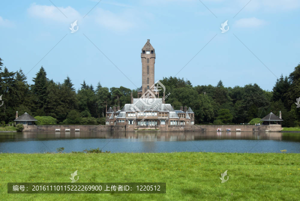 狩獵小屋Sint,Hubertus