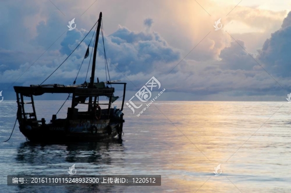 桑給巴爾島上的日出