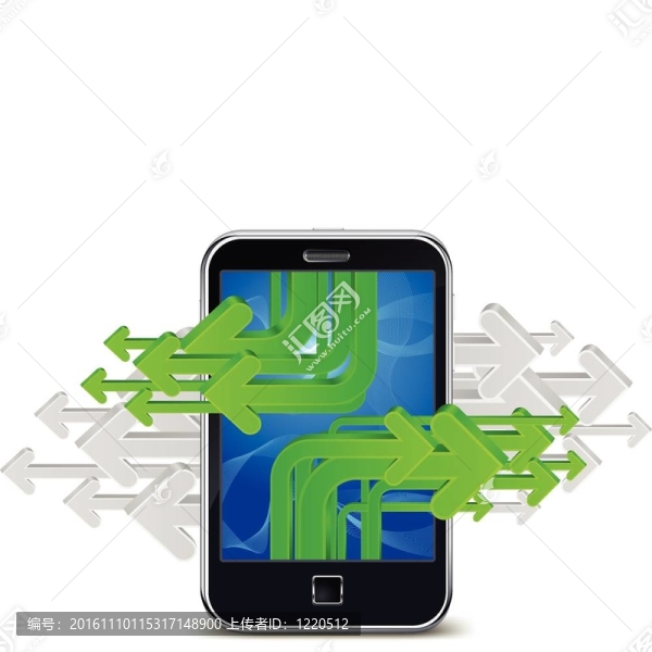 箭的電話