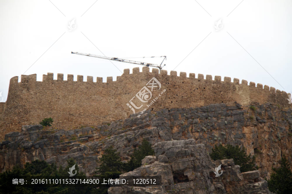 Lindos,/希臘阿克羅波利斯