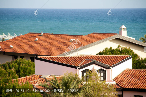 土耳其地中海沿岸的豪華住宅