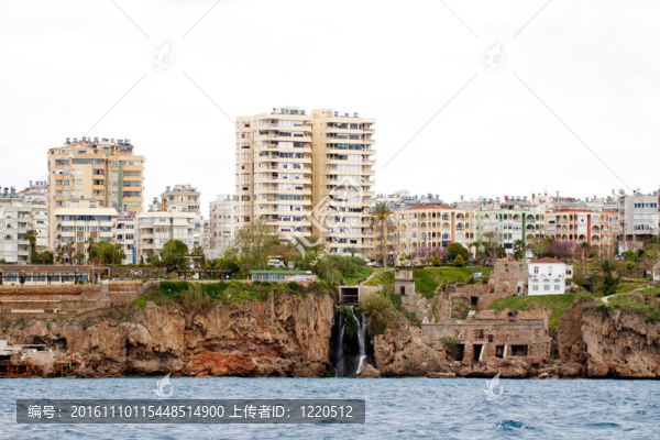 古安塔利亞海景