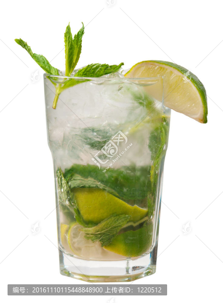 mojito雞尾酒特寫(xiě)