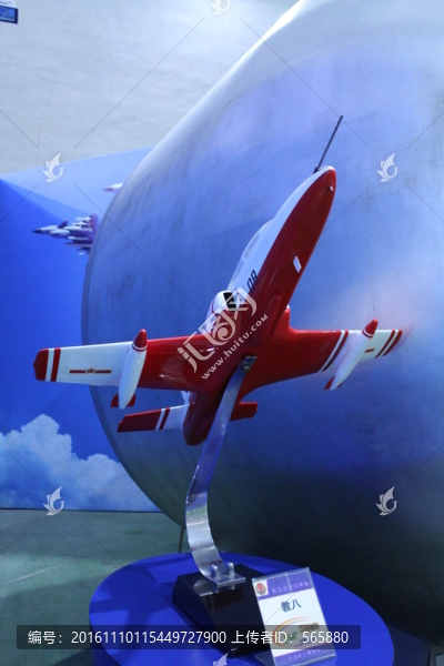 教八,教練機,模型
