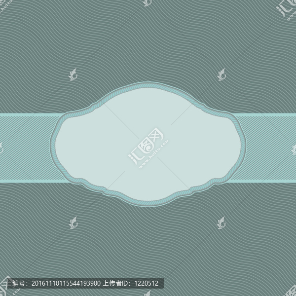 帶波的老式卡。EPS,8