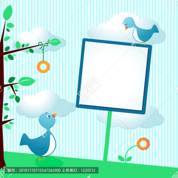 可愛(ài)的小鳥(niǎo)
