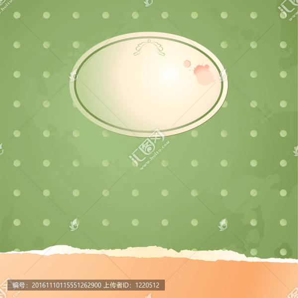 帶有標(biāo)簽的老式背景