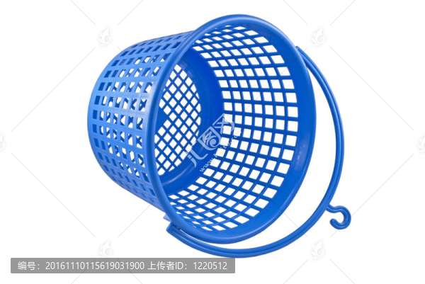 藍色塑料桶
