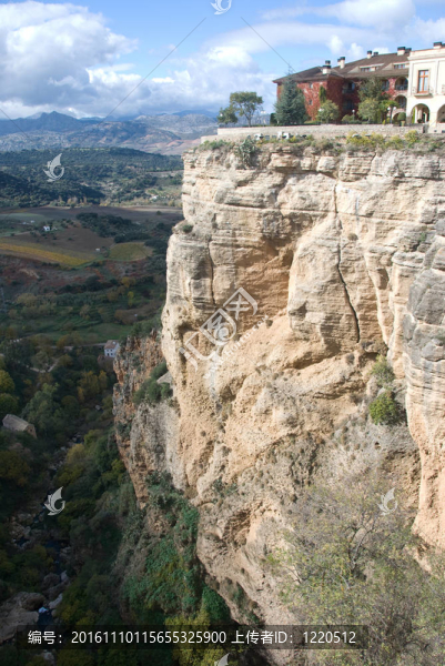 Tajo；Ronda。Malaga。