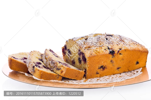 藍(lán)莓麥片面包