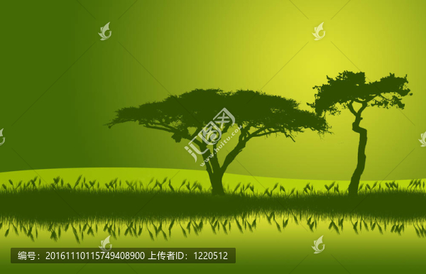 背景