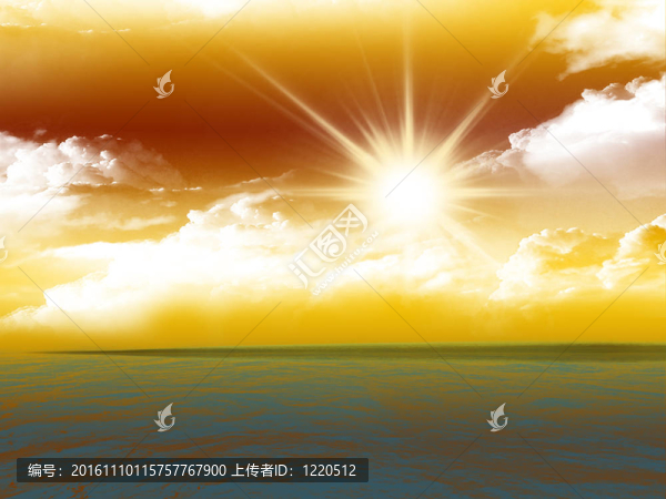 天空