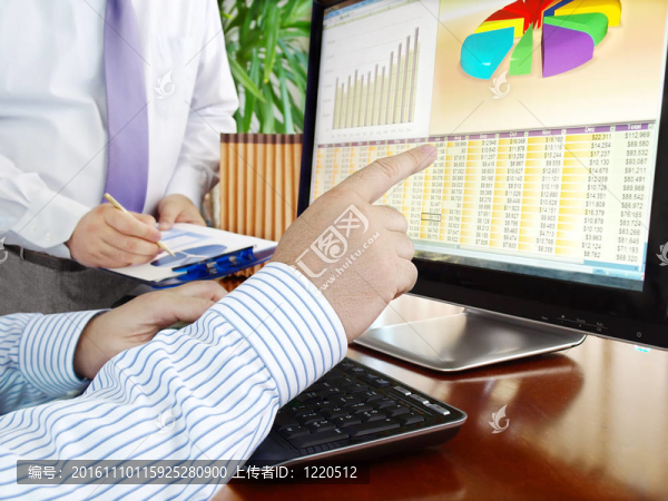 計算機上的數(shù)據(jù)分析。