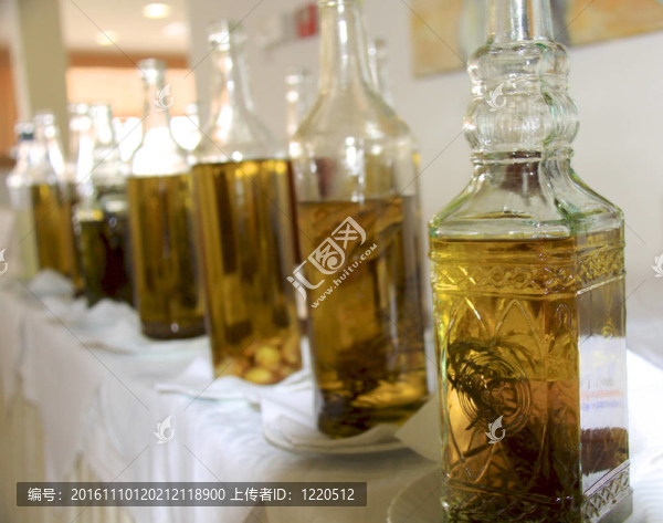 瓶橄欖油/醋