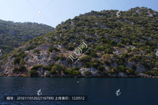 海和巖石區(qū)土耳其