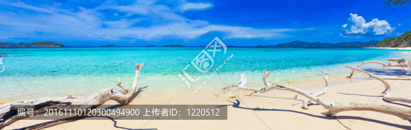 熱帶海灘Malcapuya