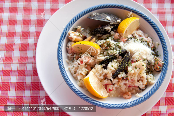 海鮮燴飯