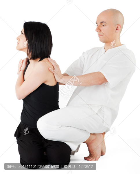 泰式按摩治療師