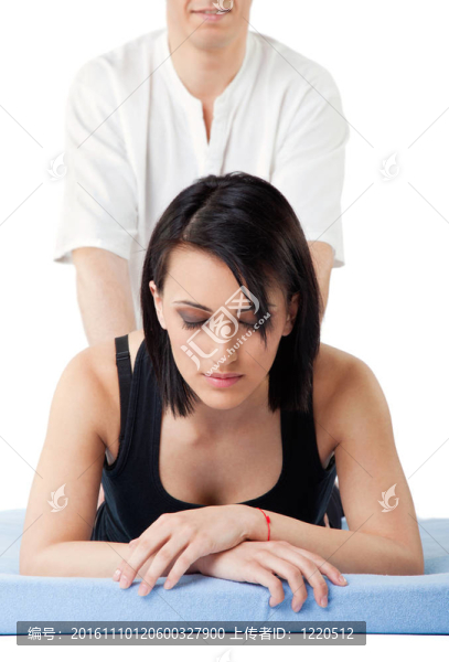 女人泰式按摩