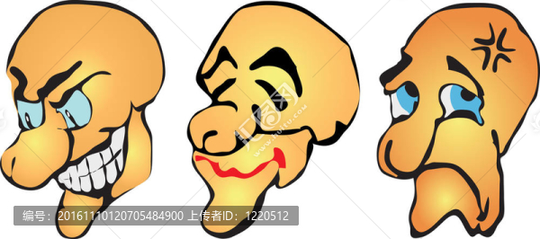 微笑-快樂的臉