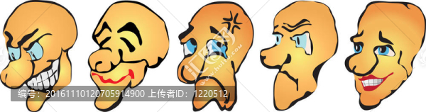 的微笑