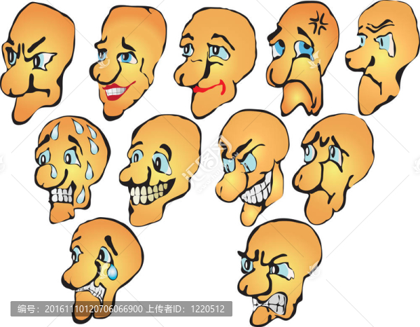 的微笑
