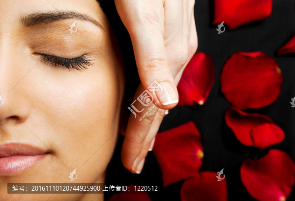 面部能量按摩