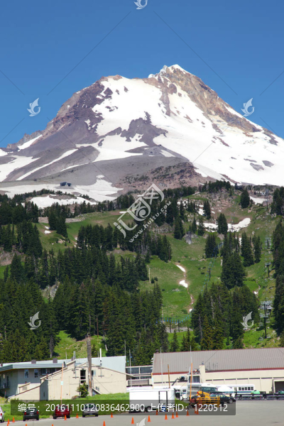 俄勒岡胡德山。