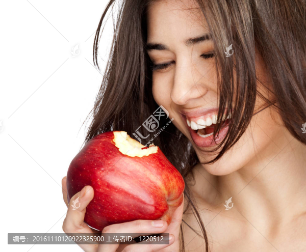雌性紅蘋果