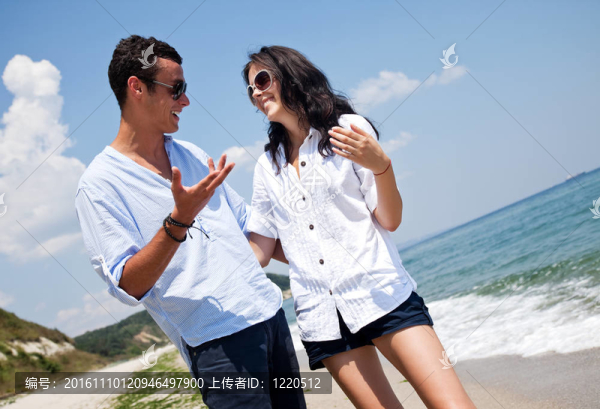 情侶海灘