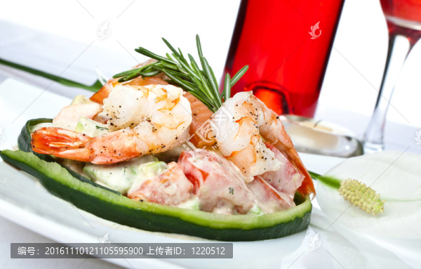 海鮮沙拉