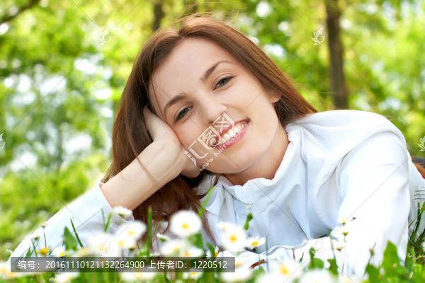 美麗的女人