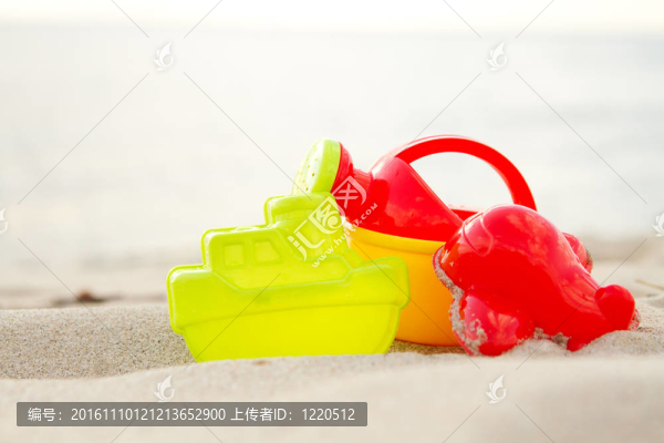 兒童塑料玩具沙灘海岸組