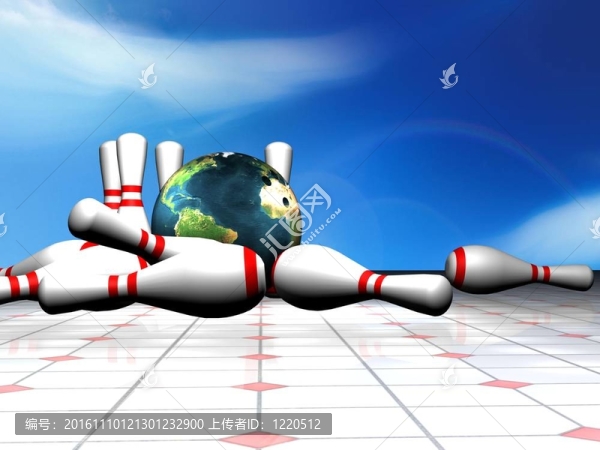 3D保齡球