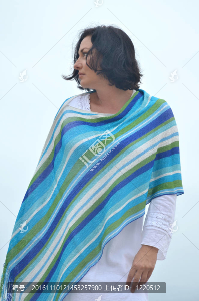 女人在Beach