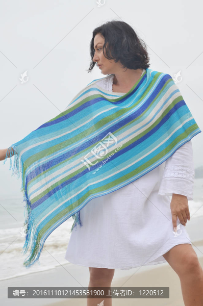 女人在Beach