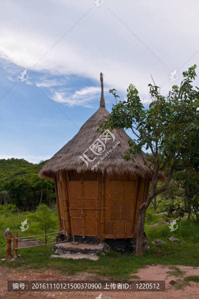 泰國式的山上小屋