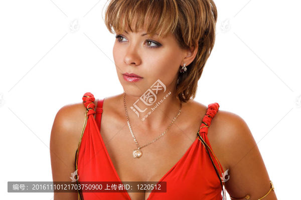 年輕漂亮的女人