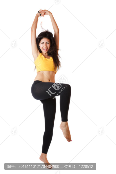 跳舞的女人
